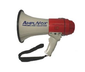 Mity-Meg 15-Watt Megaphone